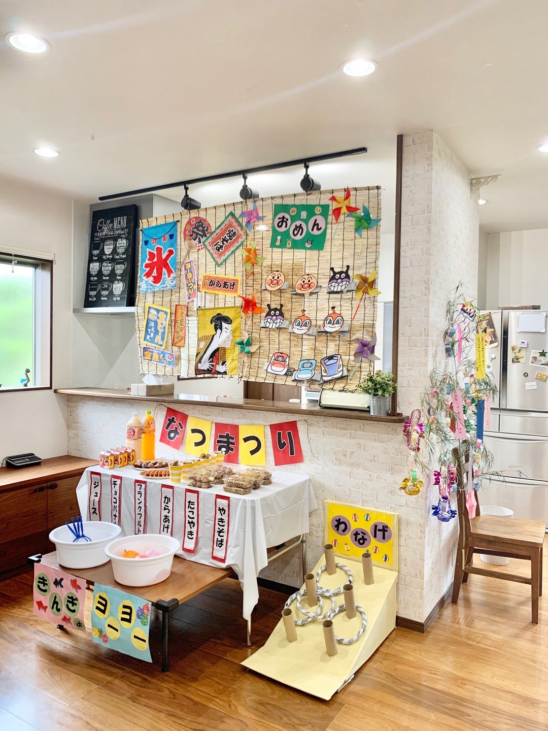 Amazon大きめ 壁面飾り 夏祭り 秋祭り おうち縁日 花火大会縁日用品おもちゃ