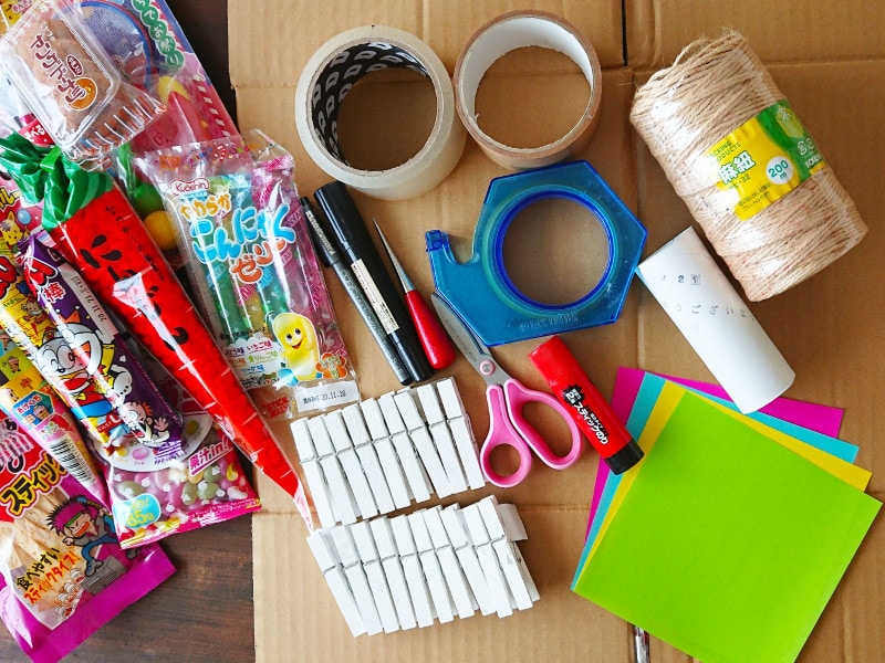 サンリオDIY 叔母の本気！ペリペリ音がする”手作り当たりくじ”作ってみた★ 無限ペリペリ