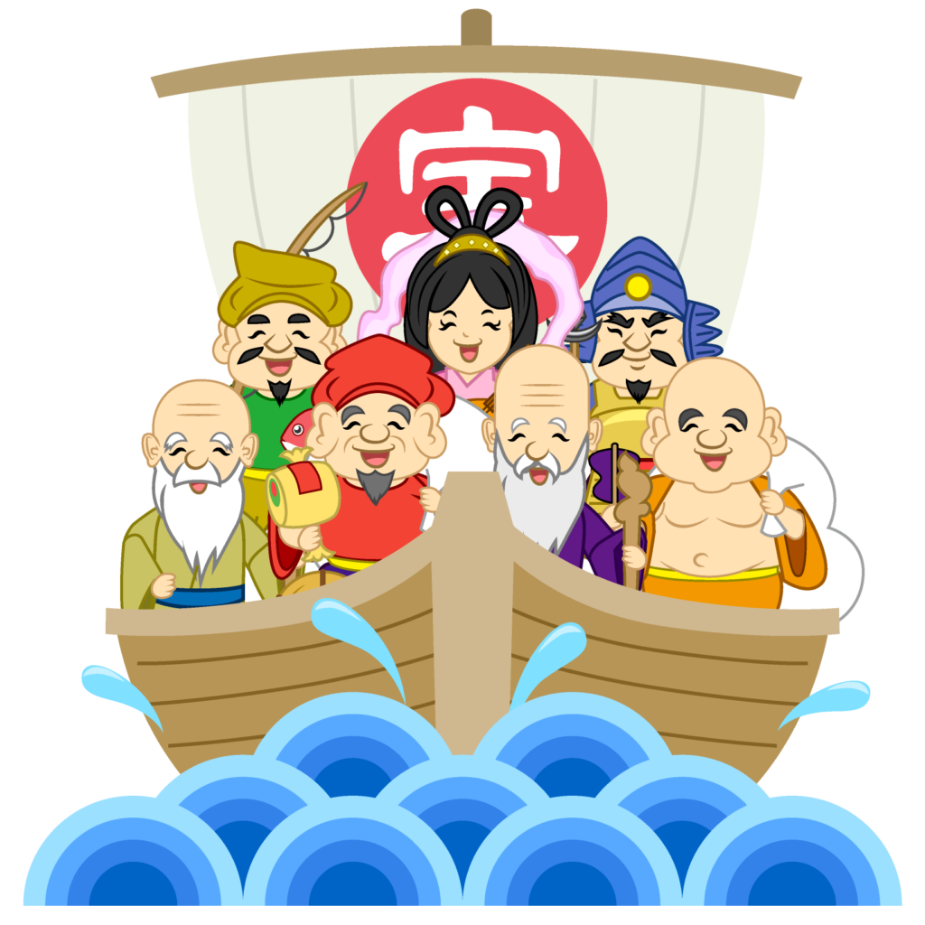 七福神めぐり雷電神社