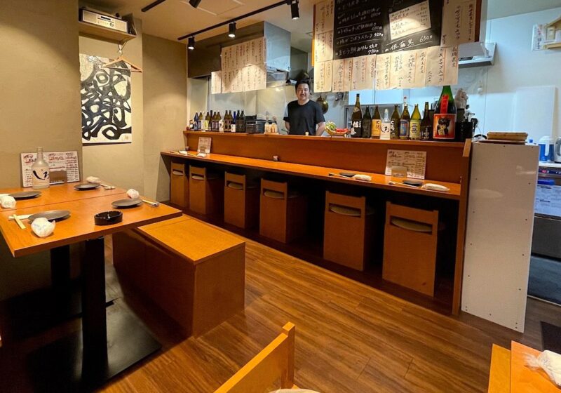 踝 くるぶし 』天満-日本酒飲み放題付きコースがコスパ良すぎる 話題のオシャレ居酒屋-