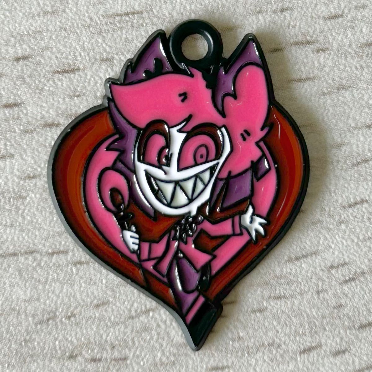 ハズビンホテル アラスター プレイマット バレンタイン Hazbin Hotel