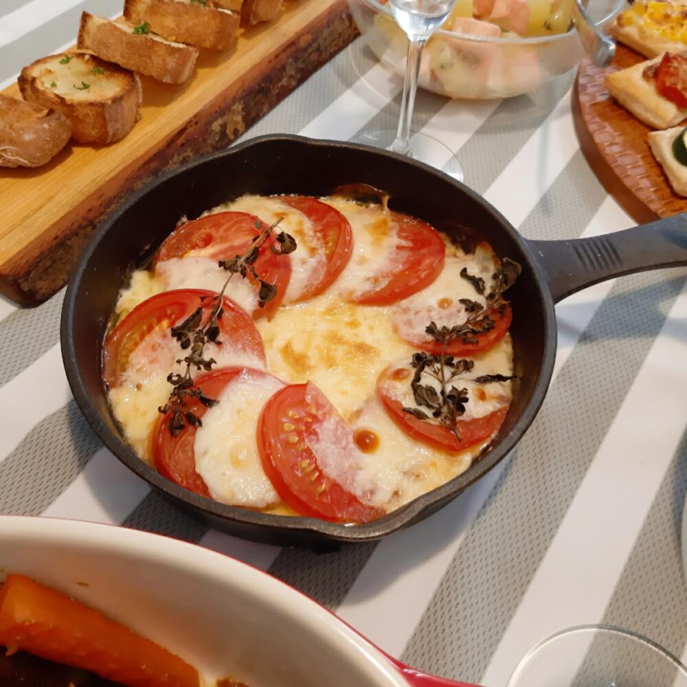 夏の家飲みホームパーティー献立とテーブルコーディネートkoma's home