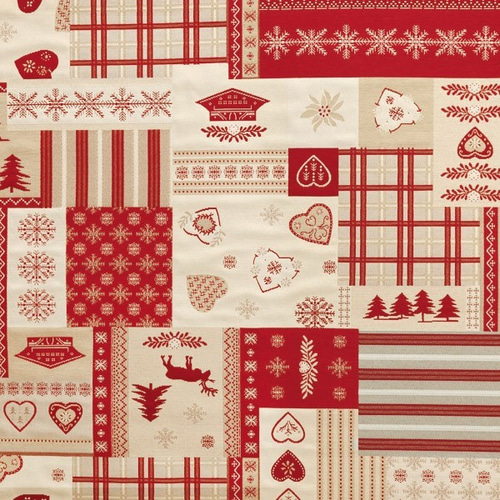 サテン 生地 布 クリスマス柄 光沢 高級感 商用利用可 ハンドメイド 手作り 手芸 パーティバッグ ネクタイ コスプレ 体育祭 文化祭 舞台発表会の衣装 ぬいぐるみ ドール 洋服winter_2生地プリント工場Designfabric