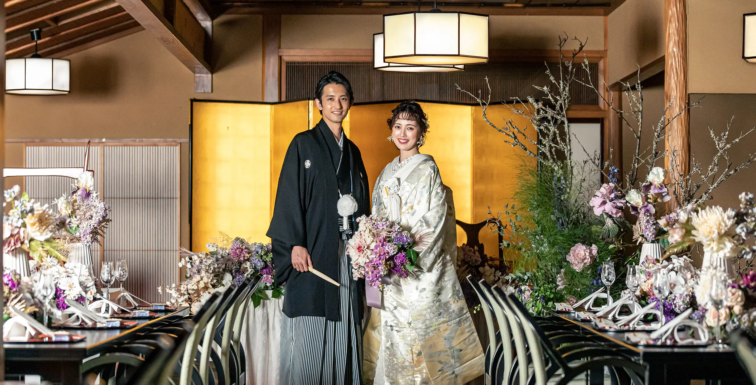 和洋折衷ウェディング 和と洋の両方を盛り込んだ唯一無二の結婚式ザ ナンザンハウス THE NANZAN HOUSE