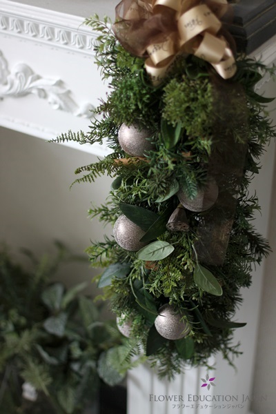 手作りクリスマスガーランドの作り方とアイディア いろいろInterior Design Box 海外の使えるインテリア術
