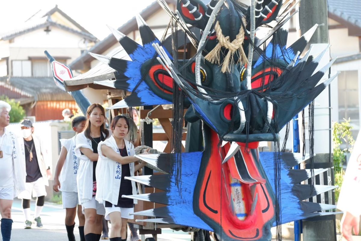 大牟田大蛇山祭りとおおむたジャー坊銀座パリス大牟田店 店長の独り言 - 楽天ブログ