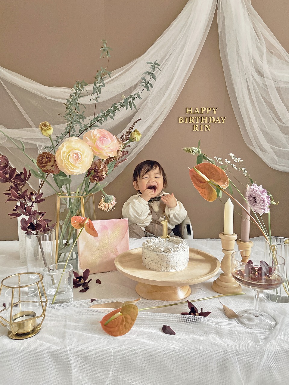 子供の1歳の誕生日飾り付けのポイントは3つ！ 簡単にできるアイデアを紹介はいチーズ！クリップ