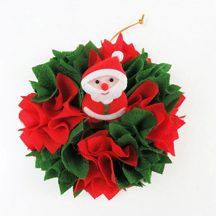 折り紙の重なりが美しいクリスマスカードの作り方 - ココエデュ