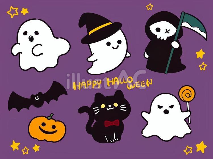 ハロウィン キャラクターのイラスト素材 - PIXTA