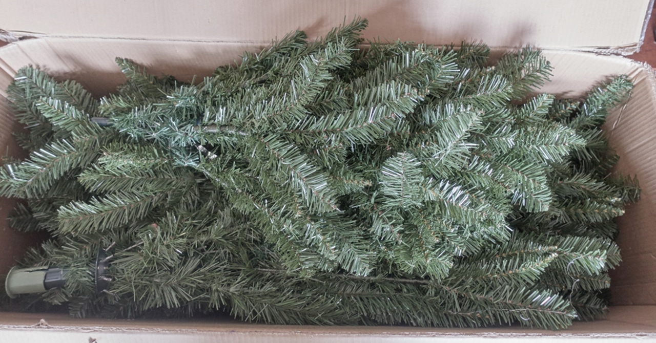 クリスマスツリー収納バッグ