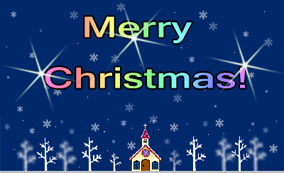 動くクリスマスカードのフリー素材その１動くイラストと猫漫画