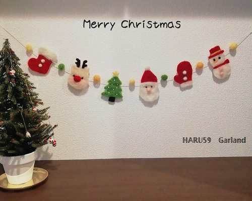 クリスマスに可愛い！と女性に人気の飾り付け 「ガーランドって最近聞きますがそれって何か知っていますか？」フラワーエデュケーションジャパン