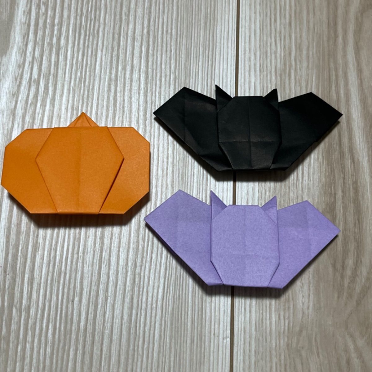 ハロウィン折り紙 ミニオンの折り方mama life blog