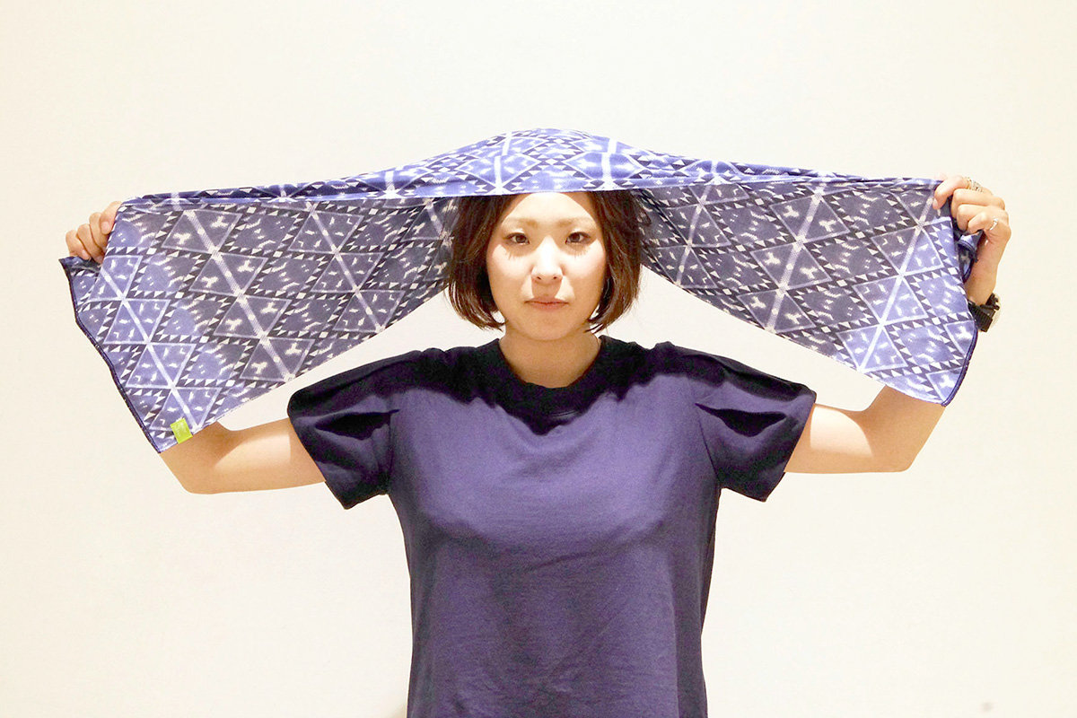 カラダがあつくなったら、濡らして絞って鎮める。「ウォータークールタオル」株式会社スパイスのプレスリリース