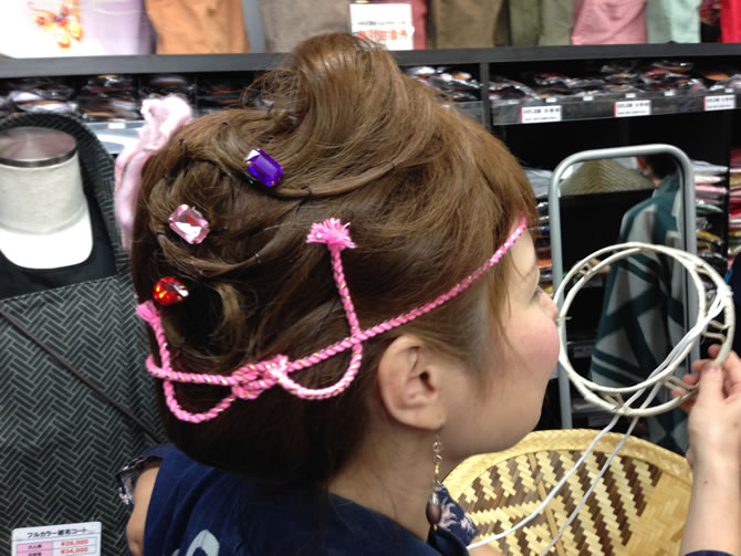 はちまきは粋にかっこよく : 「人は見た目が９割」