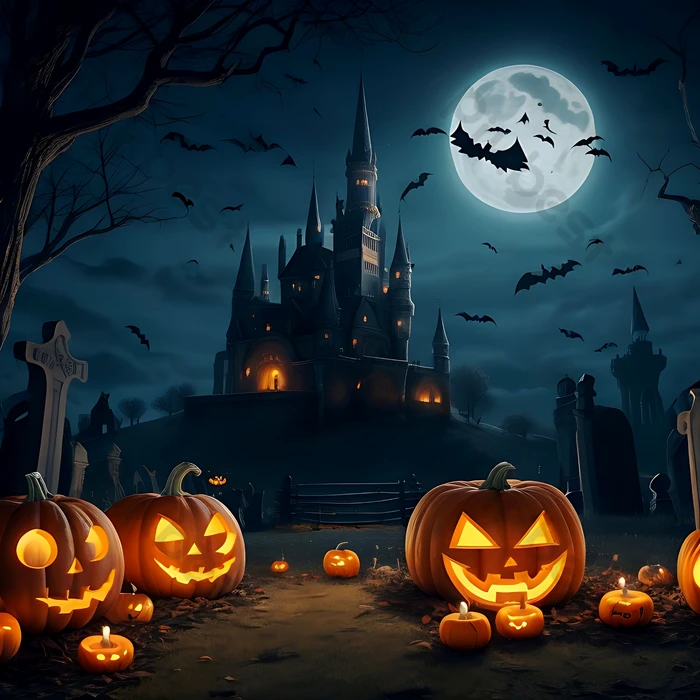 ハロウィン向けちょっと怖い動画 集をお届けします