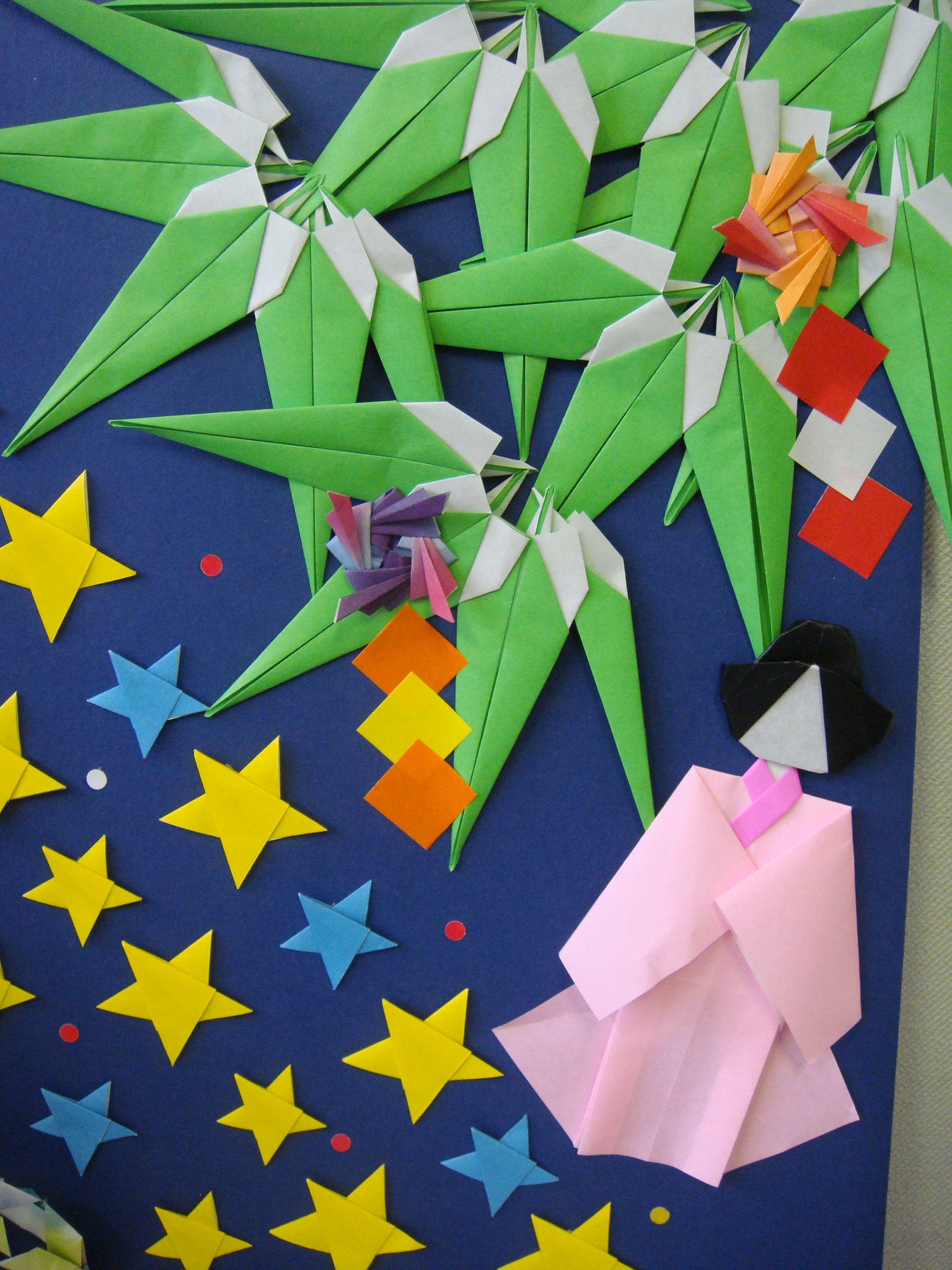 七夕飾りを折り紙で作ろう。5つの折り方、作り方をご紹介Craftie Style