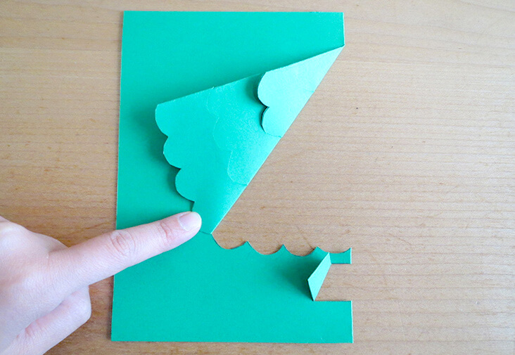 クリスマスのお城が飛び出すカード: ひまじん日記