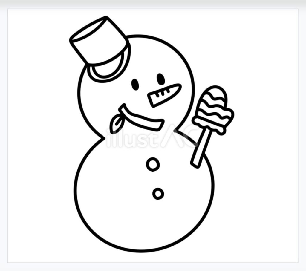 ワンコ達のクリスマス ぬりえイラスト - No: 2213677無料イラスト・フリー素材なら「イラストAC」