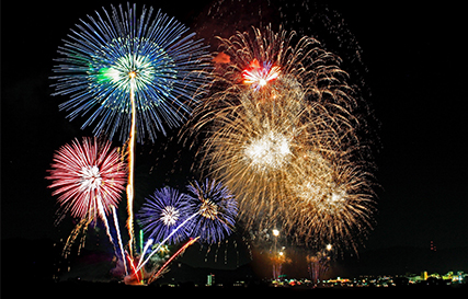 長野えびす講煙火大会とは？魅力やおすすめ観覧スポットを解説ハナビディア