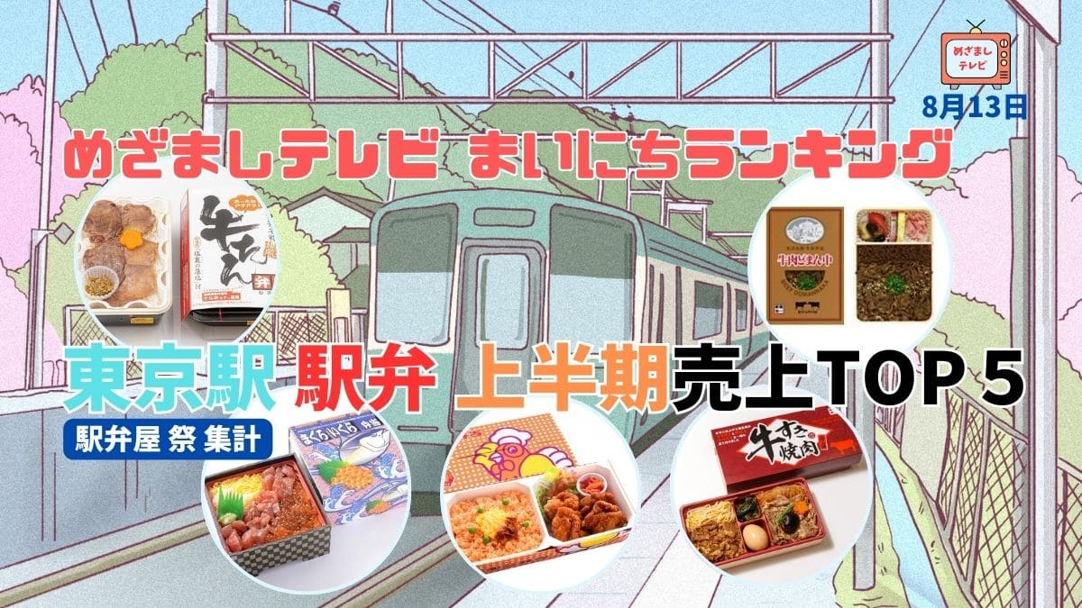 毎日が駅弁まつり”を体現する「駅弁屋 祭 グランスタ東京店」、その舞台裏に迫るトレたび - 鉄道・旅行情報サイト