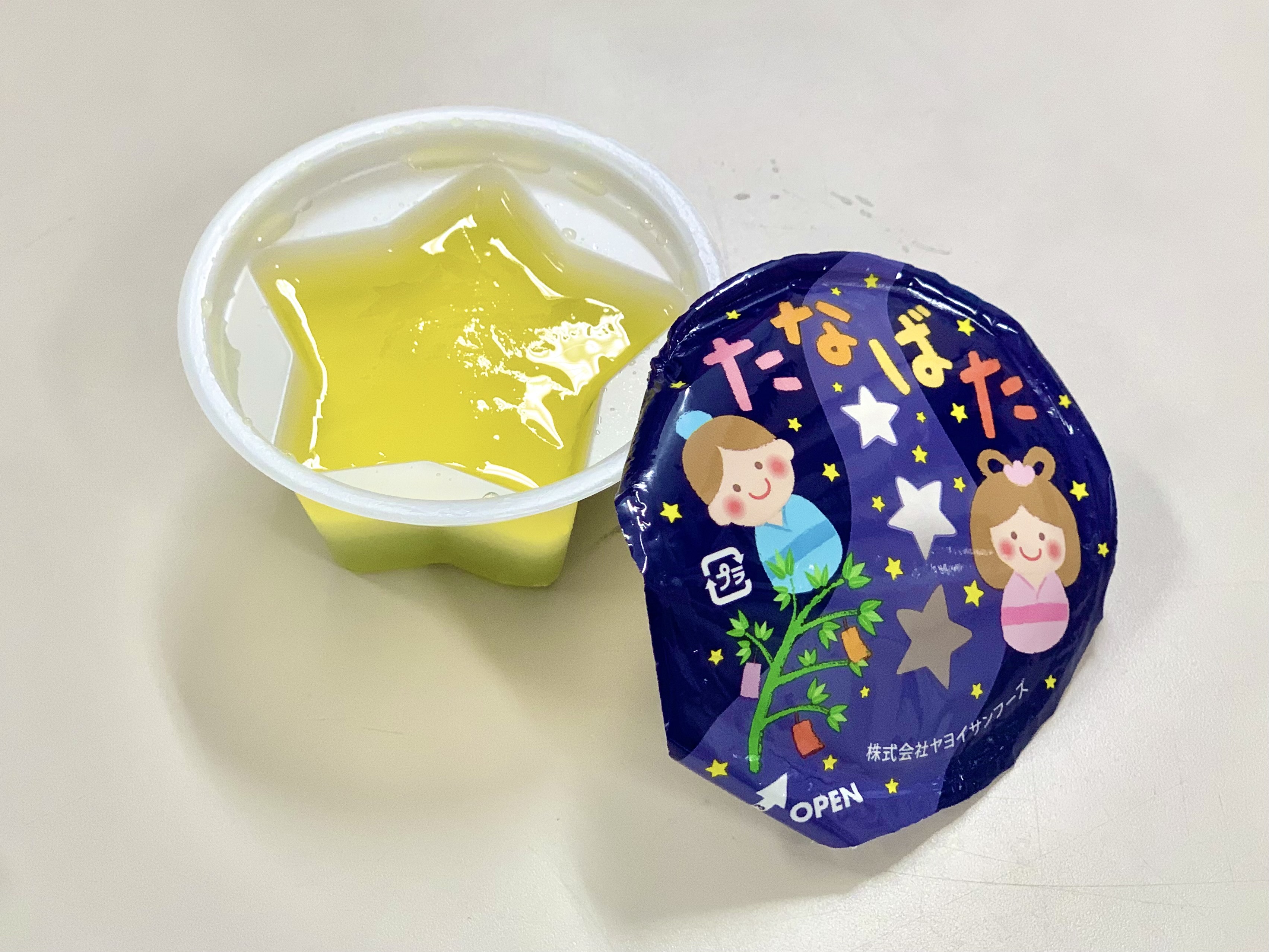 七夕ゼリー共立食品株式会社