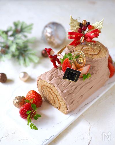 可愛いクリスマスケーキ 人気のデコレーションレシピなど20選♪の人気レシピ・作り方デリッシュキッチン