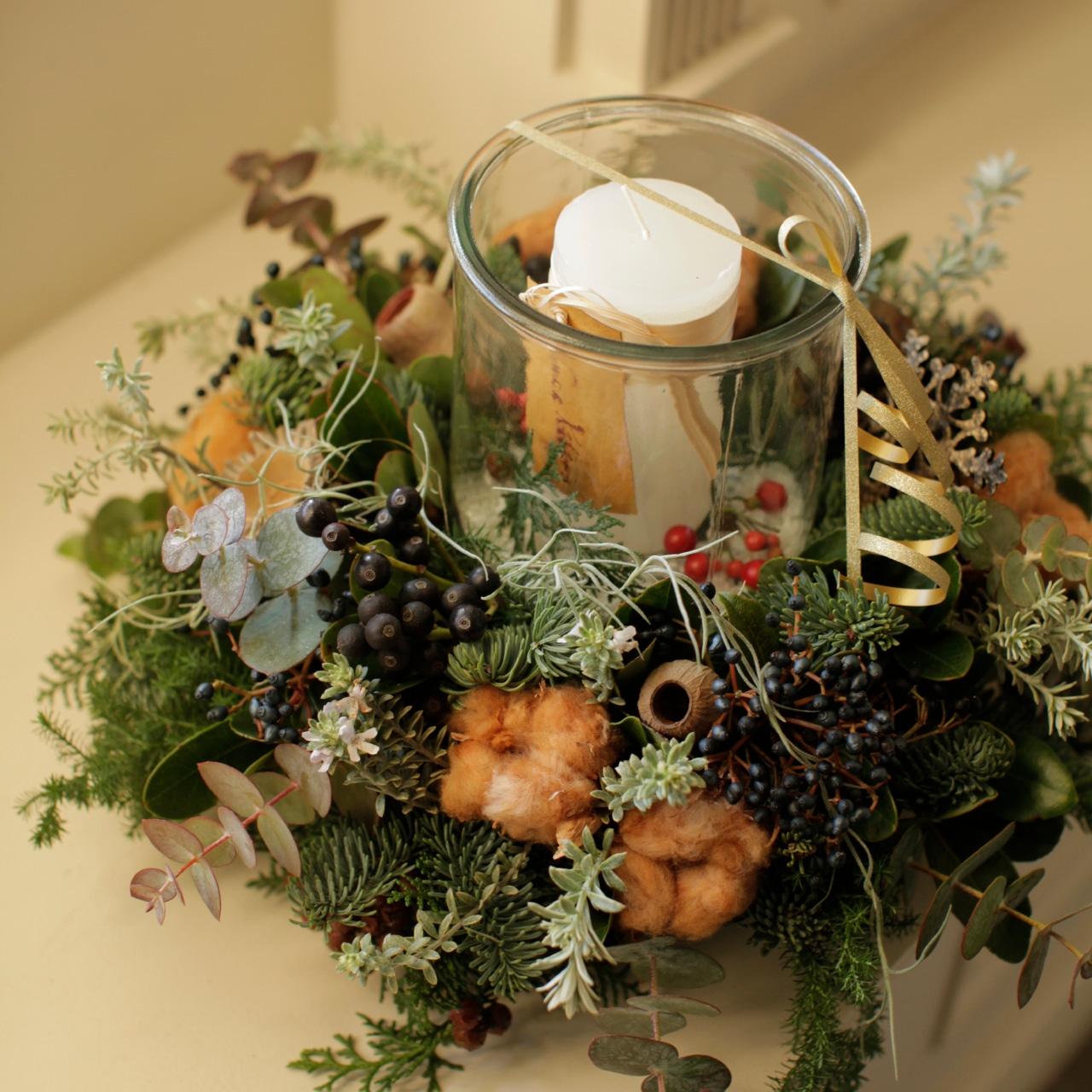 クリスマスを彩る ツリー・アレンジメントminne 国内最大級のハンドメイド・手作り通販サイト