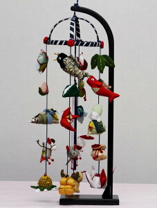 つるし飾り 五月人形 室内飾り 端午の節句 室内用 横幅17cm