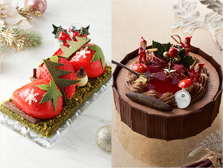 メリーゴーラウンド型ケーキなど3種類ラインナップ！2025年クリスマスケーキ予約スタート公式 観光フリーペーパー『旅うらら』