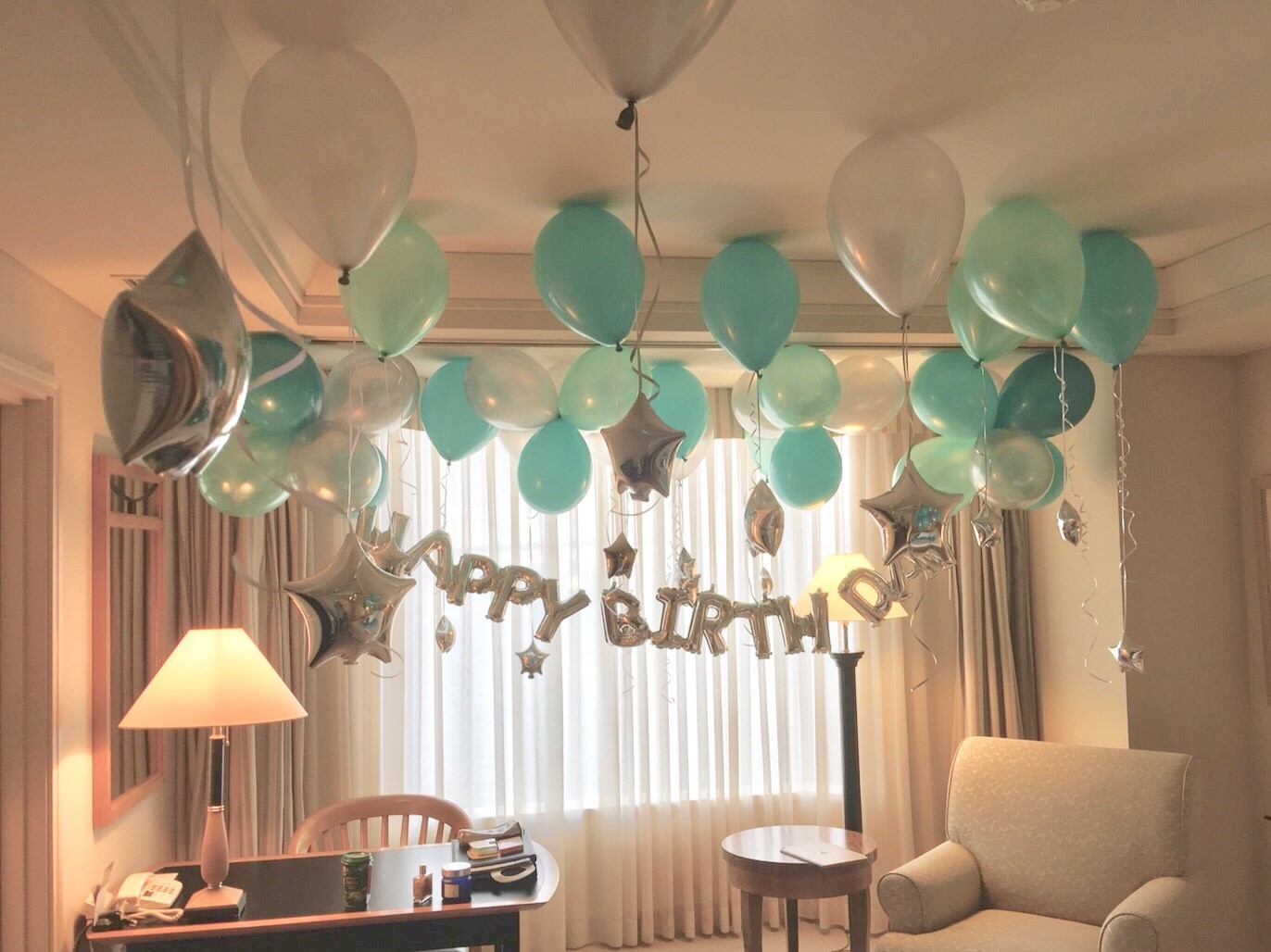 楽天市場 誕生日 飾り付け パーティー ガーランド バースデー バルーン セット 飾り イベント 数字 ハッピーバースデー 1歳 : ハッピーラボ