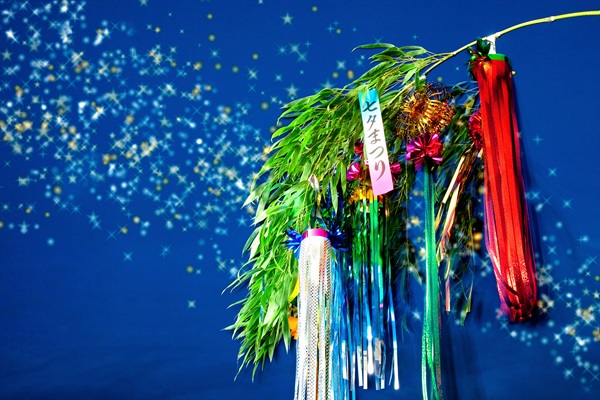 簡単な七夕の星飾りの作り方