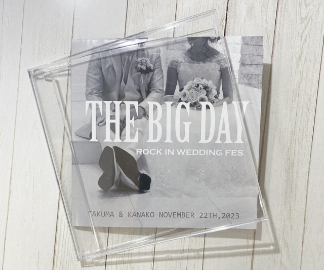 フェス婚席次表結婚式招待状専門店 UPLAN