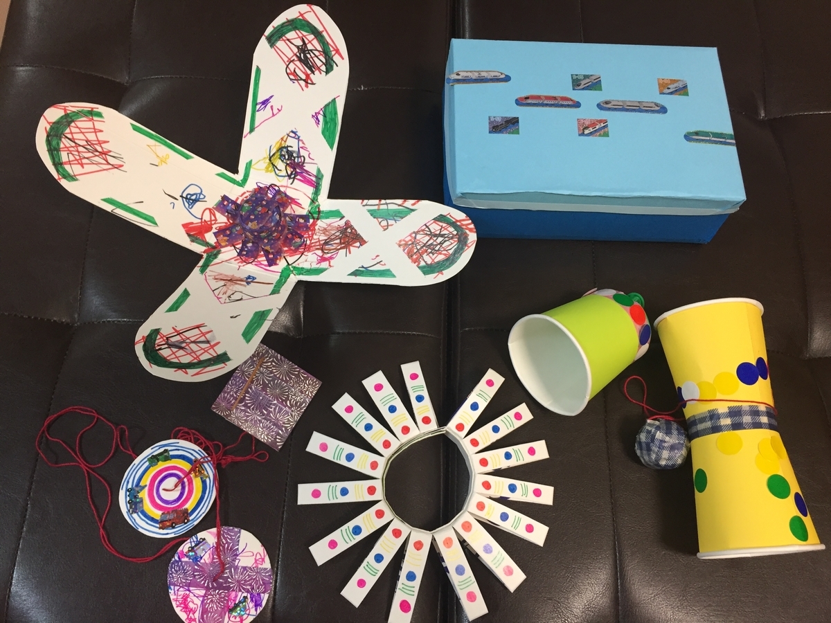 レポート SNSで人気のおうち縁日！〜当日編〜ままてぃプラス子育てするママのためのサイト