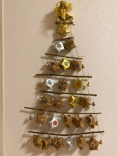 手作りアドベントカレンダーの中身の中身！ - おもちゃと絵本以外をミニマルに