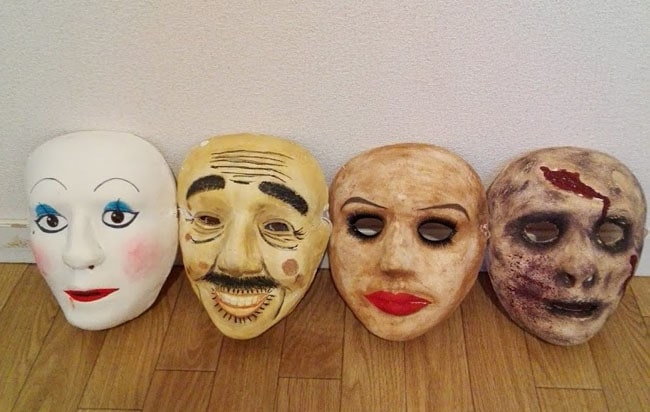 親子集客イベント 仮装用のハロウィンマスクを作ろう！ ハロウィン工作イベントアイデアイベント工作キットの「たのつく」