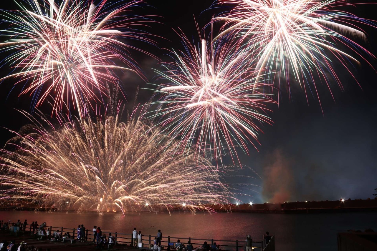 福井フェニックス花火綺麗に観える穴場紹介