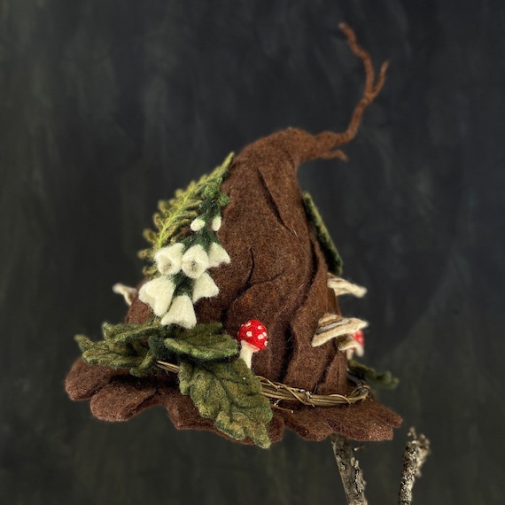 楽天市場 ハロウィン 魔女 帽子 フェルトの通販