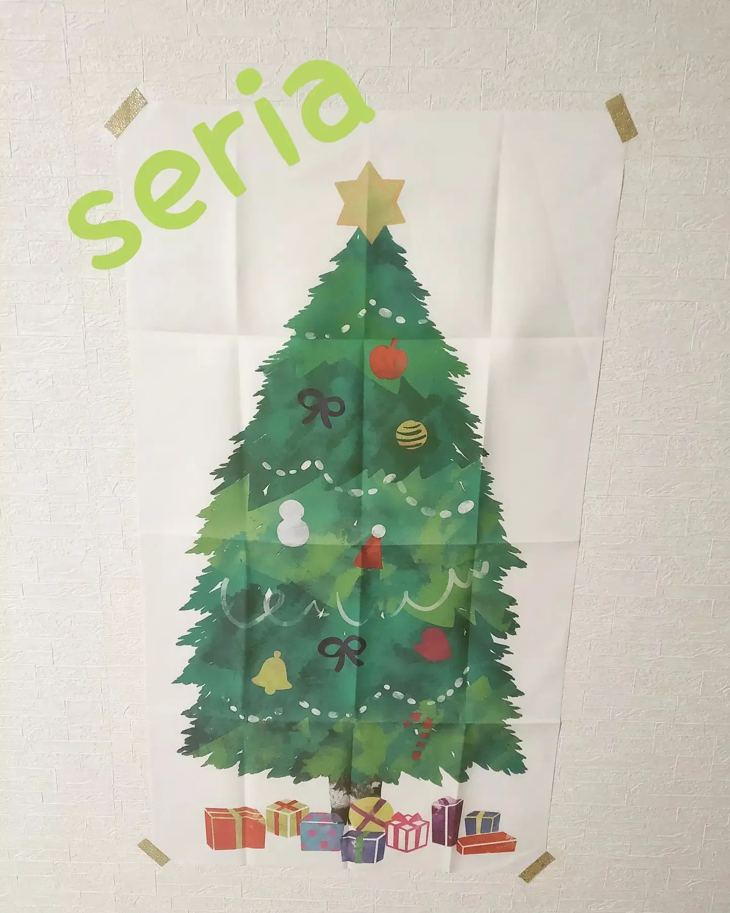 100均 クリスマス飾りのおしゃれなアレンジ・飾り方のインテリア実例RoomClip ルームクリップ