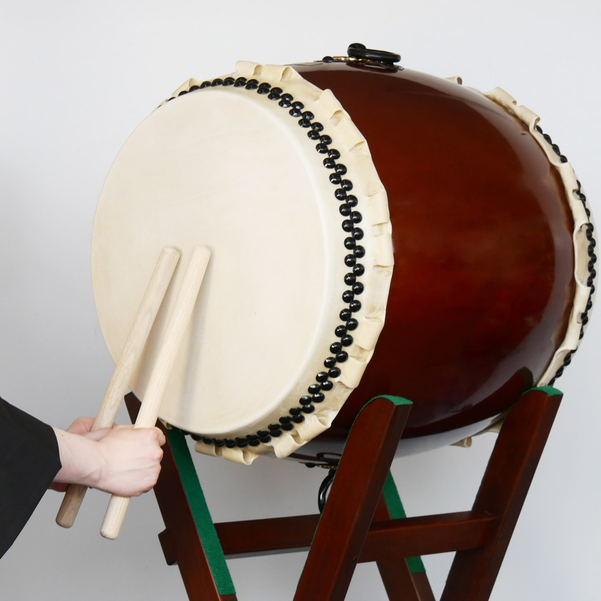和太鼓 2個 直径 約80cm 盆踊り 夏祭り 祭り