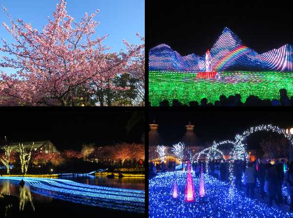 恋する絶景とともに。“なばなの里イルミネーション＋α”1日デートプランRETRIP リトリップ