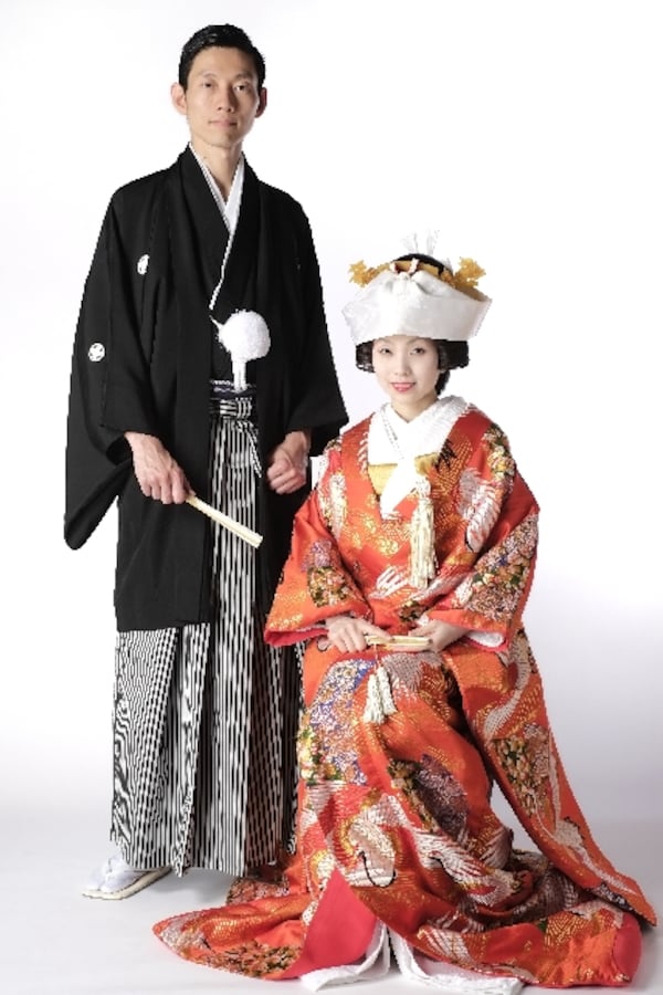 日本の伝統的な結婚式バオの日本語のブログ