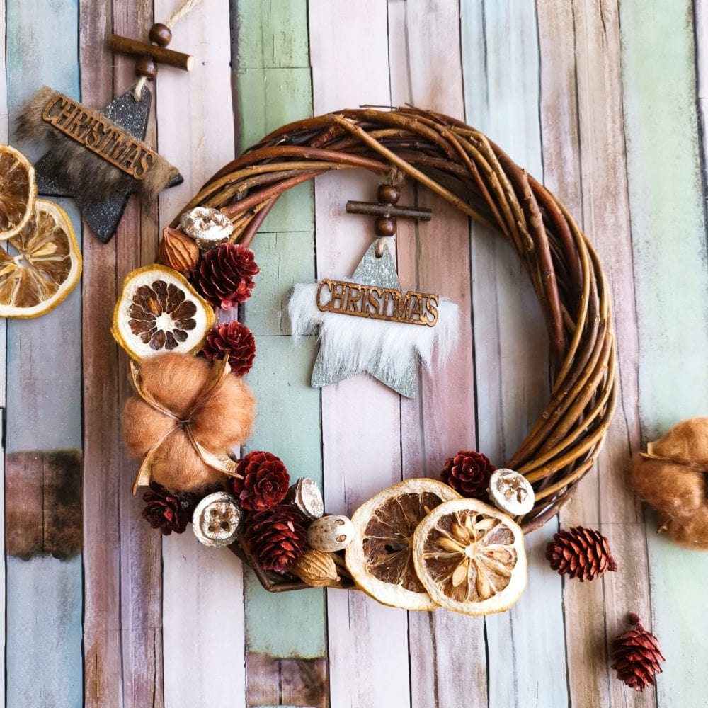 ダイソーのクリスマスリースpon.memo - 楽天ブログ