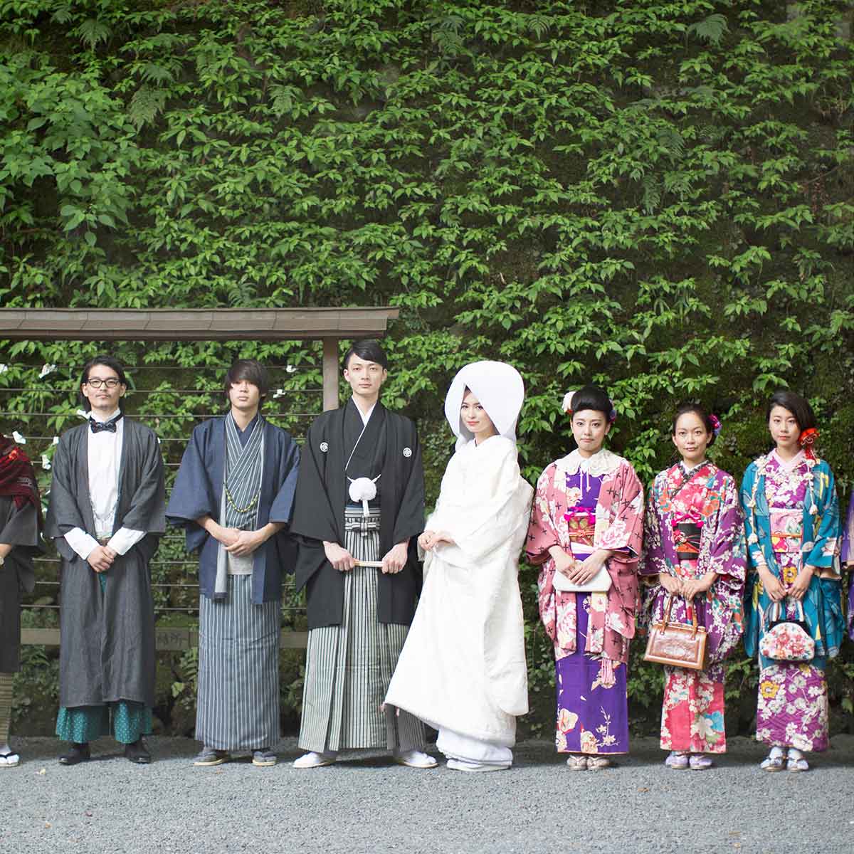 桜咲く京都で結婚式・下鴨神社