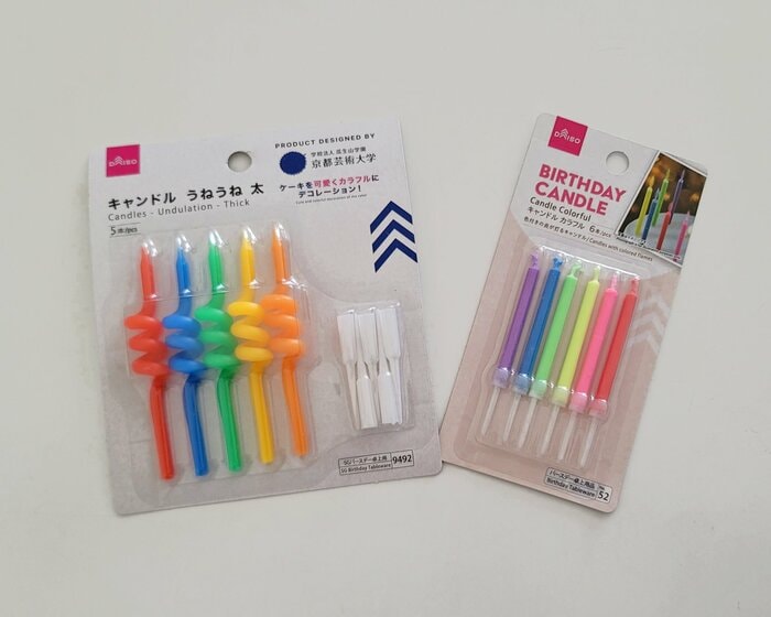 cando キャンドゥ最後の仕上げはこれで決まり♪クッキーキャンドルアイシングベア 4542804112207スティックキャンドル６Ｐスパイラル4542804112214キャンドル４Ｐモチーフ 4542804112221キャンドル４Ｐデイジー 4542804112238Instagram