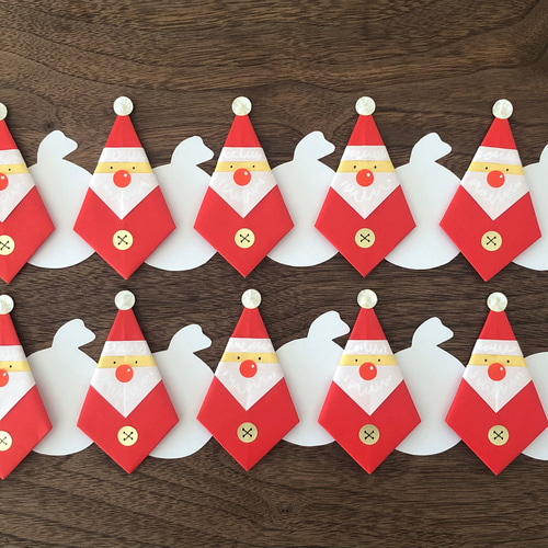 おしゃれな手作りクリスマスカード特集！簡単かわいい作り方アイデアキナリノ