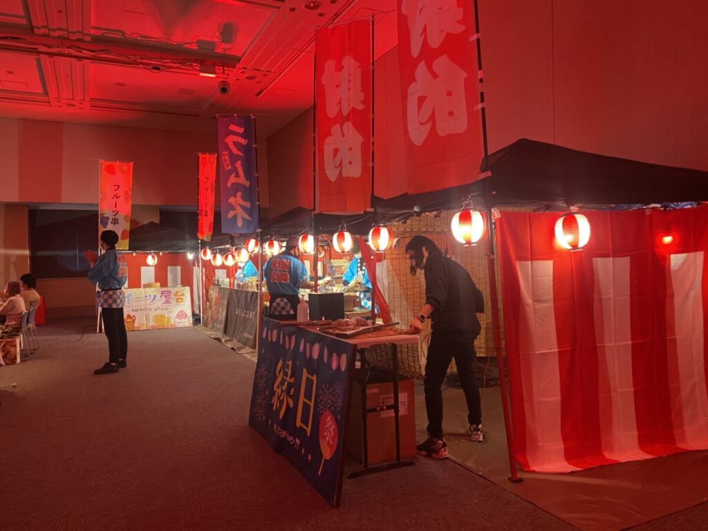 会場設営・音響・飲食物販縁日屋台出店手配コーディネイトl大道芸人派遣・パフォーマー出張手配