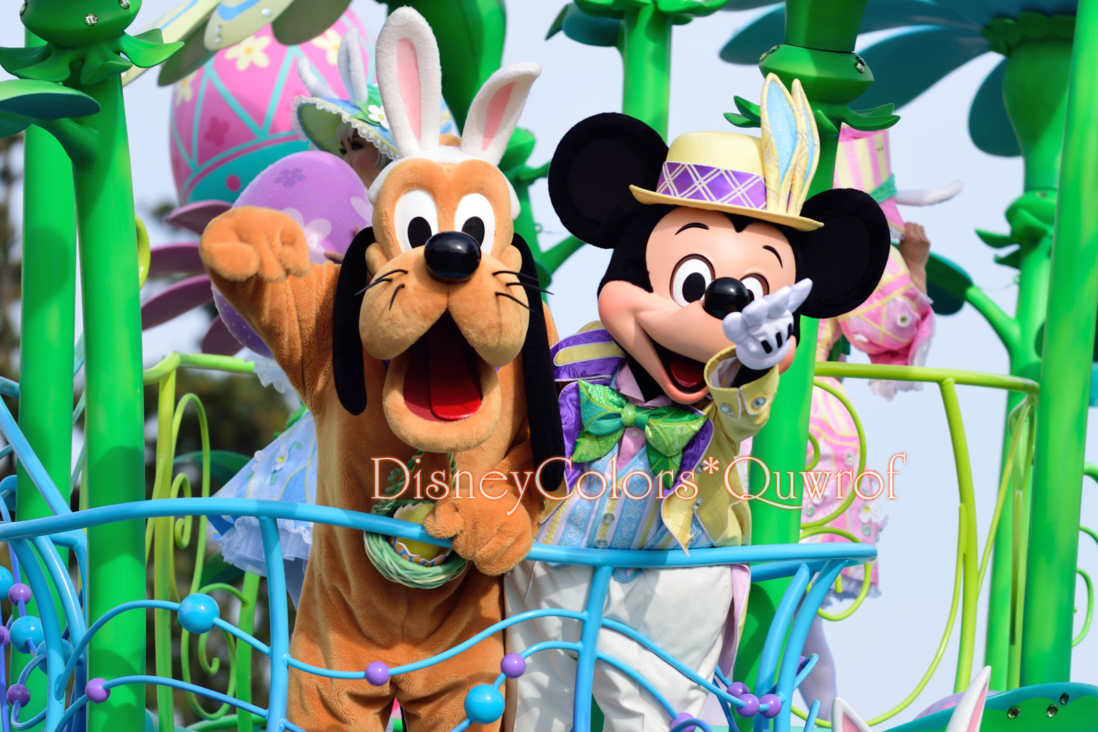 ディズニーの位置情報ゲーム『Disney STEP ディズニー ステップ 』本日よりイベント「イースター マジカルエッグハント」を開催！イースターモチーフの限定ウェアも新たに登場！株式会社ドリコムのプレスリリース