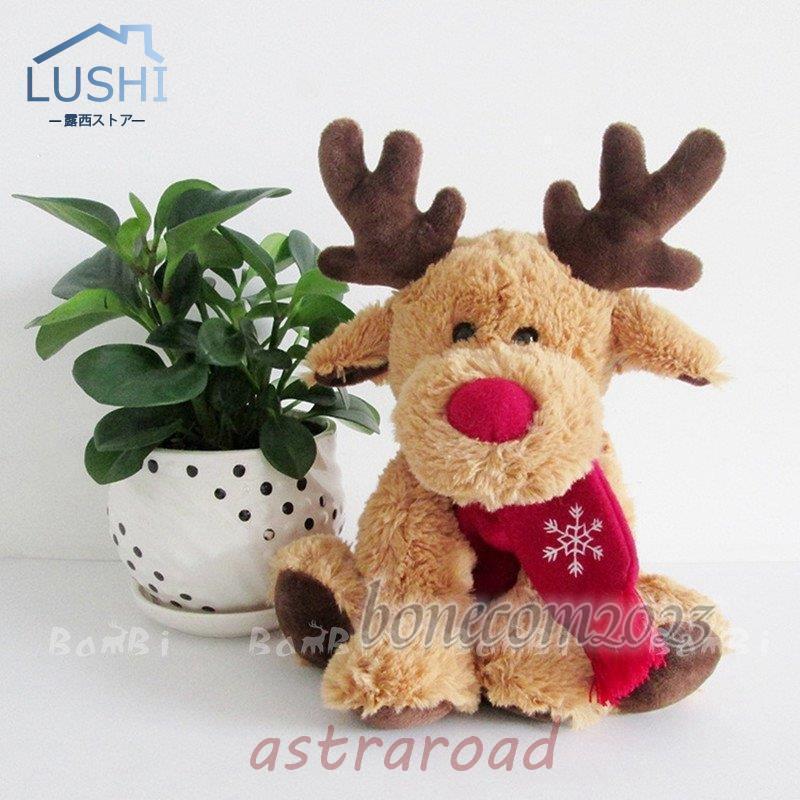 トナカイのソリに乗るサンタクロースのかわいい絵本風イラスト クリスマスイメージ229824877- イメージマート