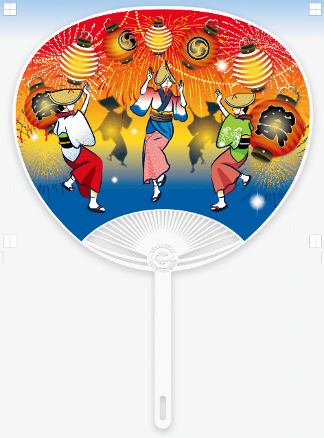 うちわ製作で夏祭り気分を楽しもう